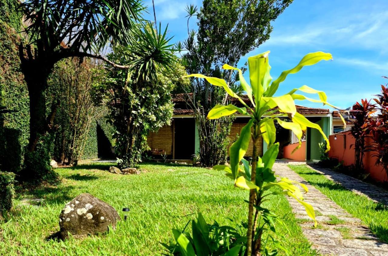 Casa caiçara na Vila - Casa 01 Ilhabela Exterior foto